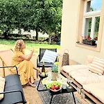 Follemira Cz - Kitchen - Garden - Bike Storage Bed & Breakfast Lazany (Liberec)