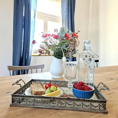Bed and Breakfast Follemira Cz - Kitchen - Garden - Bike Storage *