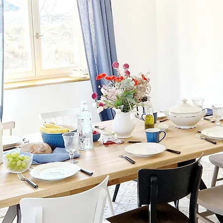 Bed and Breakfast Follemira Cz - Kitchen - Garden - Bike Storage *