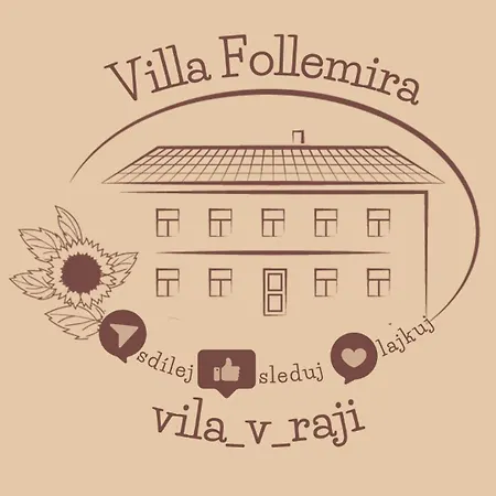 Villa Follemira Cz - Kitchen - Garden - Cesky Raj