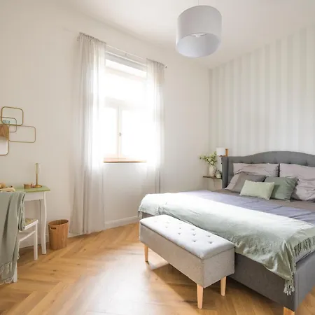 Villa Follemira Cz - Kitchen - Garden - Cesky Raj Lazany (Liberec)