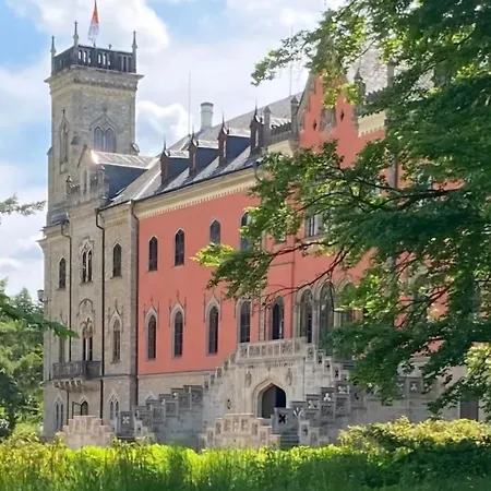 Villa Follemira Cz - Kitchen - Garden - Cesky Raj Lazany (Liberec)